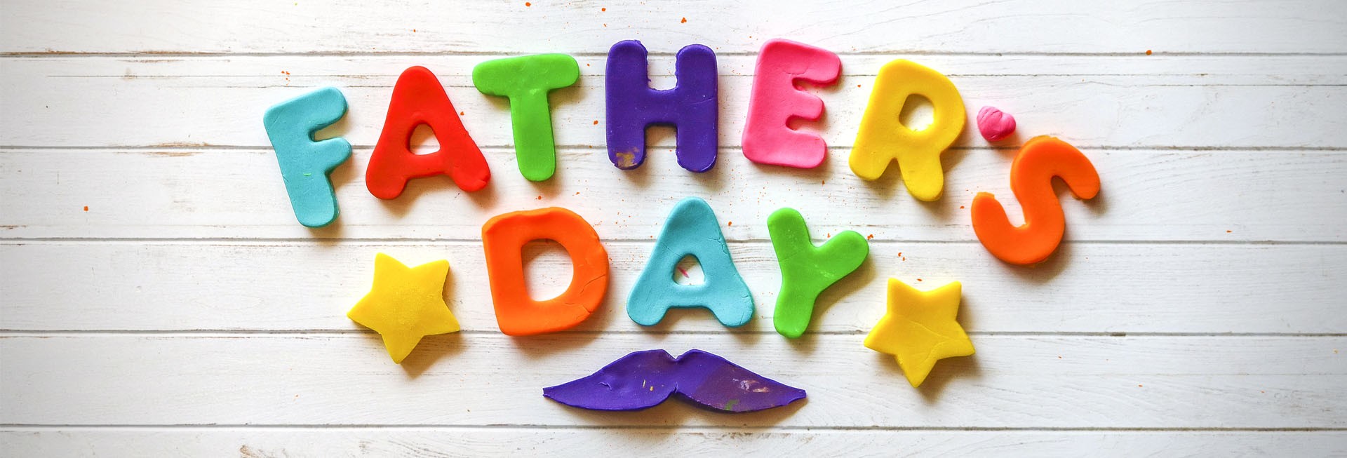 Father's Day We Love You Dad Church Website Graphic