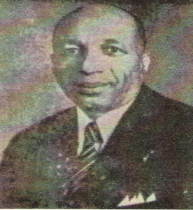 Rev. Luther T. Chapman