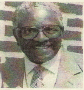 Rev. Willie James Hall