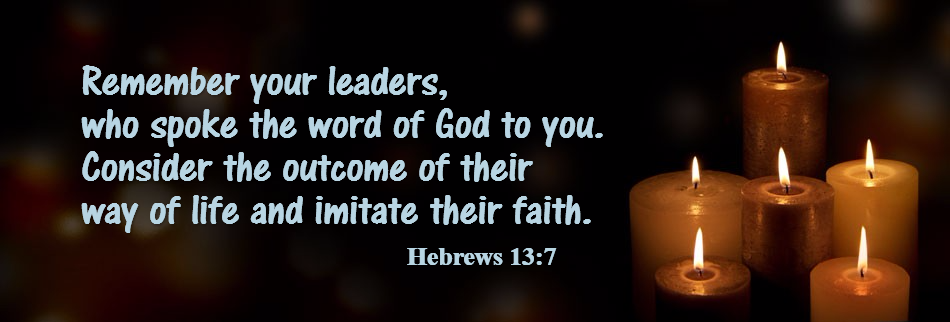 Candlelight Service Religious Web Banner